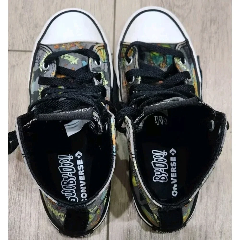 Converse All‎ Stars High Top Chuck Taylor Scooby Doo Glow In The Dark Youth 2